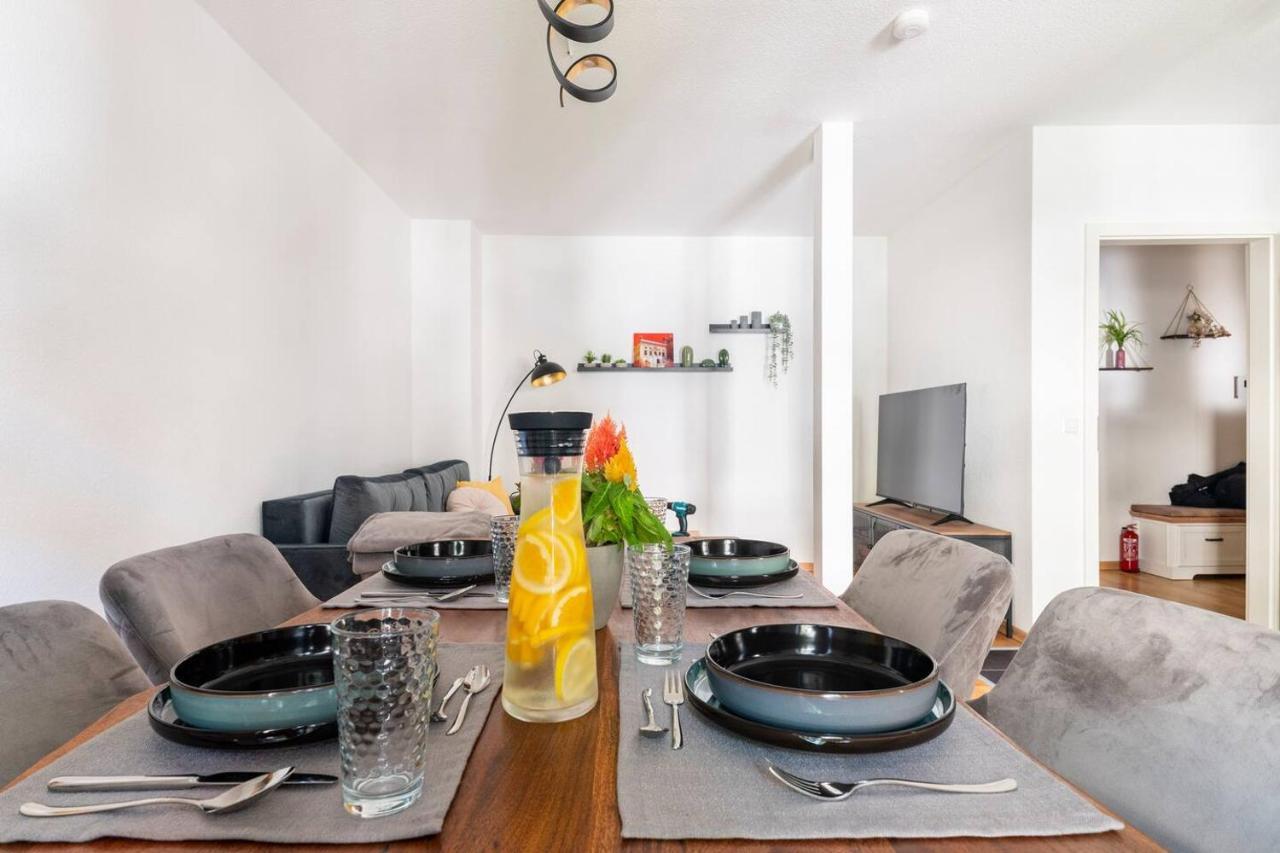 2-Raumwohnung mit gemütlichem Balkon in Zentrumslage Leipzig Exterior foto