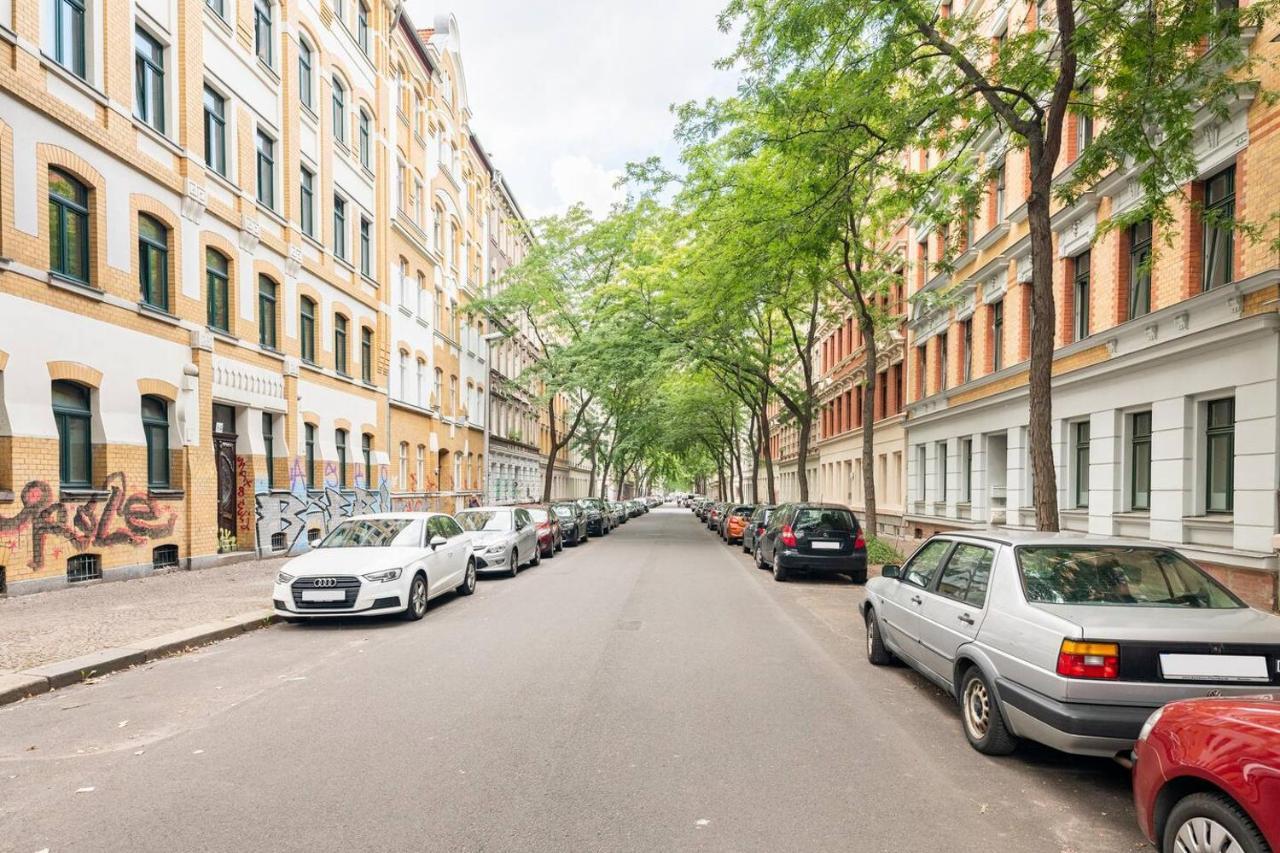 2-Raumwohnung mit gemütlichem Balkon in Zentrumslage Leipzig Exterior foto
