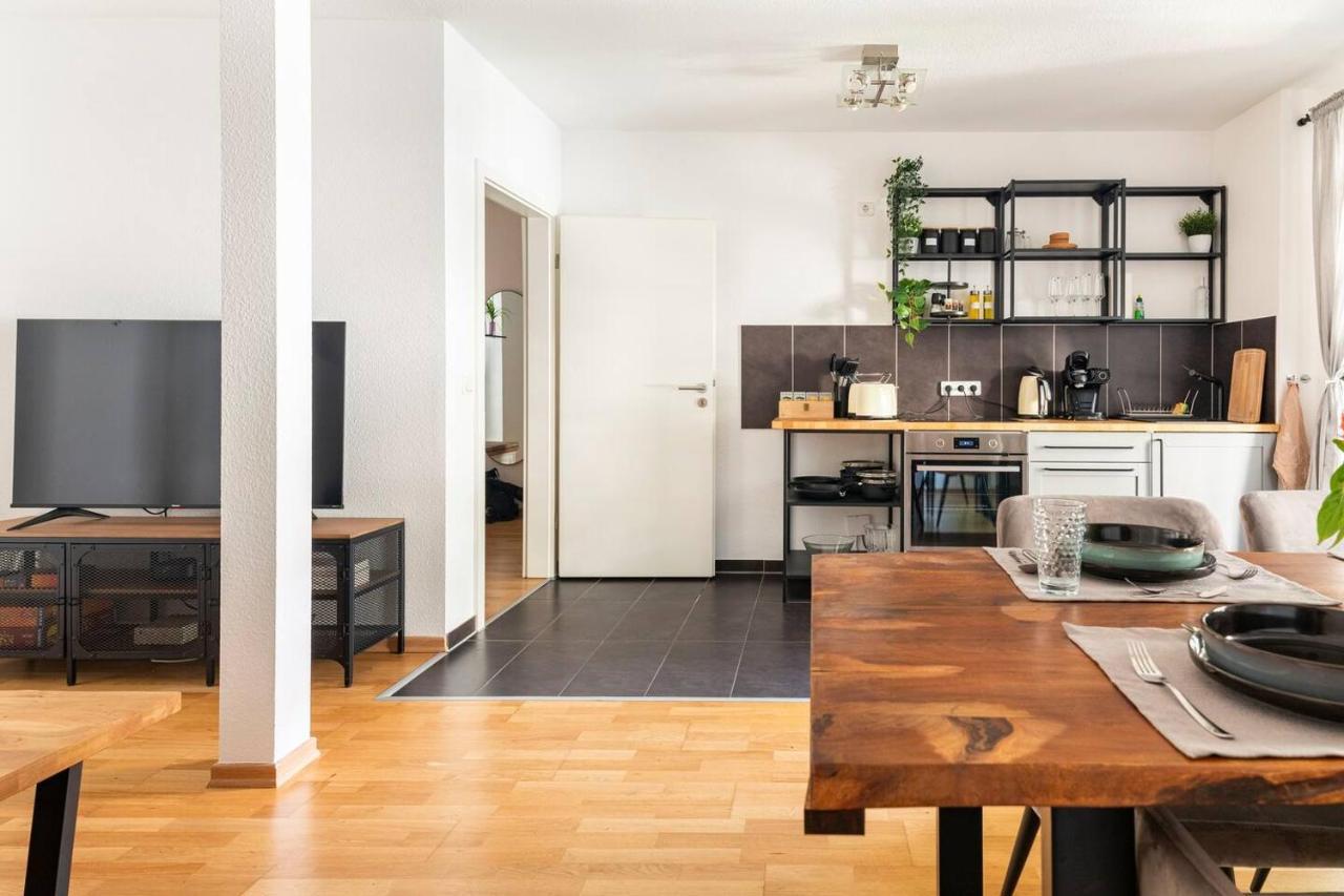 2-Raumwohnung mit gemütlichem Balkon in Zentrumslage Leipzig Exterior foto