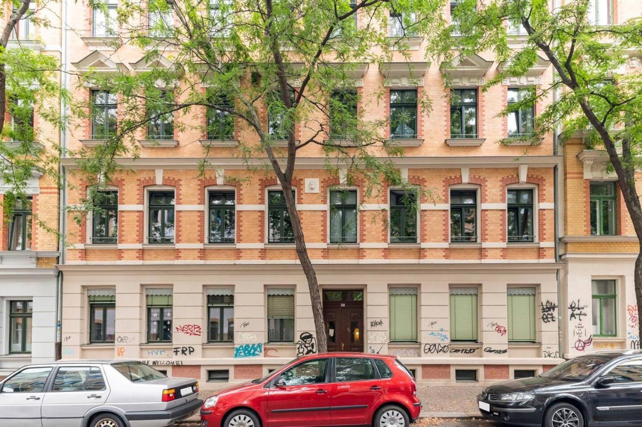 2-Raumwohnung mit gemütlichem Balkon in Zentrumslage Leipzig Exterior foto