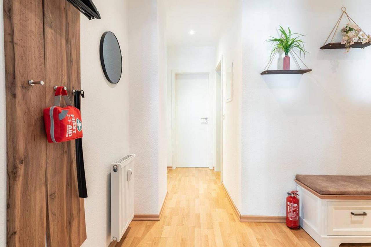 2-Raumwohnung mit gemütlichem Balkon in Zentrumslage Leipzig Exterior foto