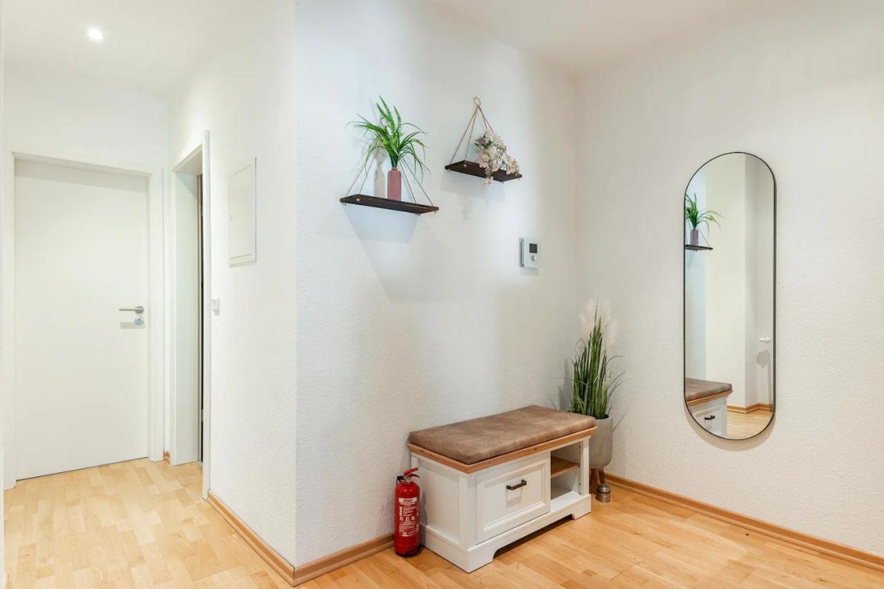 2-Raumwohnung mit gemütlichem Balkon in Zentrumslage Leipzig Exterior foto